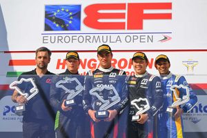 Garfias (Motopark) takes in style his second win of the season